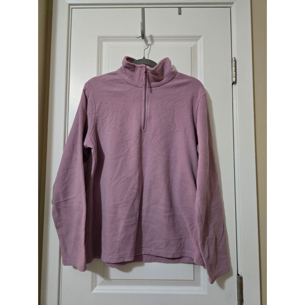 Mountain Warehouse Lavender Quarter-Zip Fleece Pullover